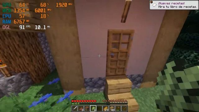 GTX 1650 super | Minecraft | Vanilla Plus Shaders [1.16.4] Ryzen 5 3600X