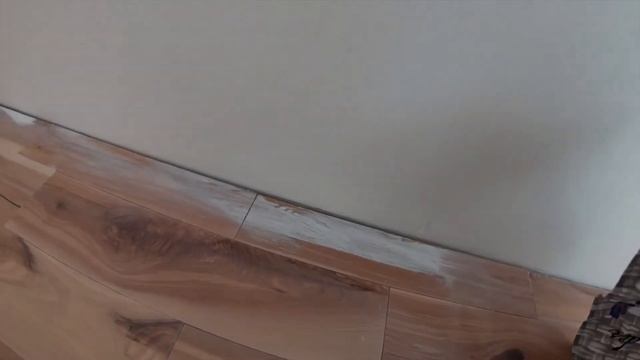 тонировка ясеневой массивной доски