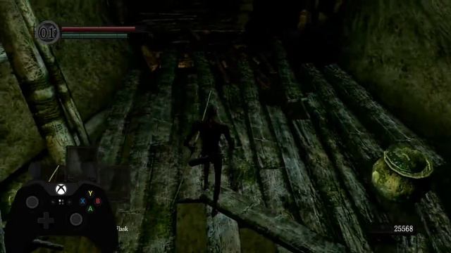 Dark Souls: How to do the Blighttown Plunges