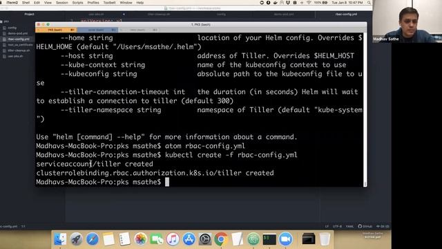 Helm for Kubernetes Tutorial - part 2 - Helm setup demo