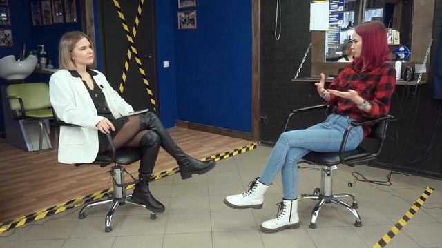 Девушка барбер интервью