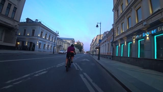 Москва. Спокойная ночь.
