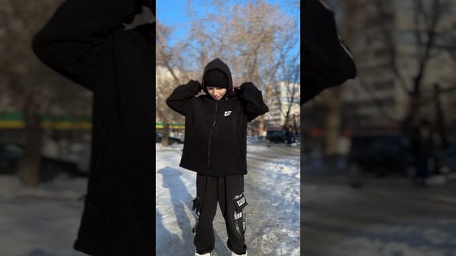 Двухсторонняя куртка весна-осень для мальчика и девочки (унисекс) STJ Adidas