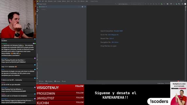 Vamos con Kotlin Multiplatform! Empezamos la App
