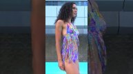 UNDRESSED BEACHWEAR 2022  4K  New York Swimweek Bikini Fashion Show 2022 (5) - копия