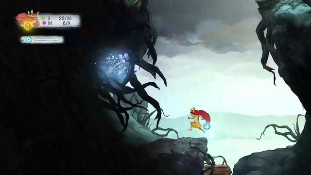 Child of Light | Начинаем прохождение. нашли крылья.