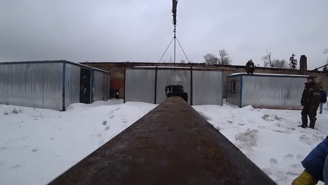 Забрал Man из сервиса. Когда поедет Daf ? Везу бытовку !