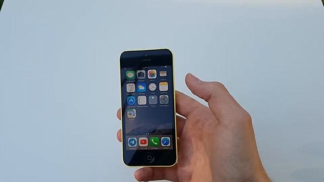 iPhone 5C - ЭКСПЕРИМЕНТ от Apple