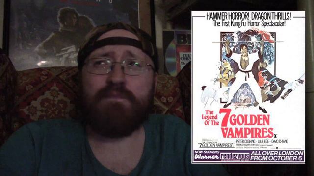 The Legend of the 7 Golden Vampires (1974) Movie Review
