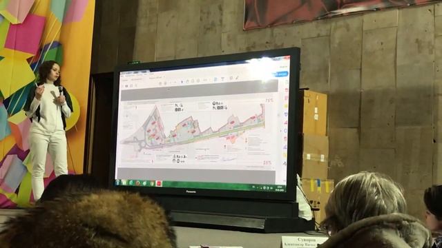Презентация проекта по благоустройству улицы Дыбенко 240119