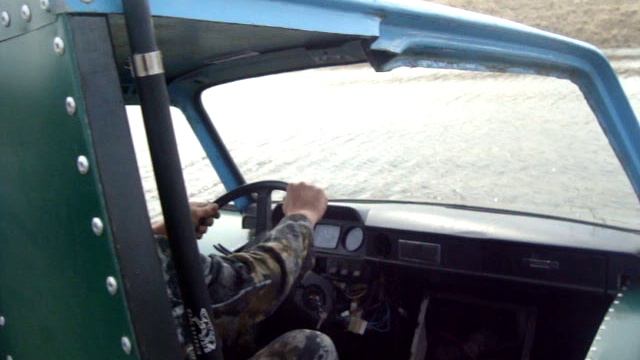 МБК 4х4 пробный выезд .