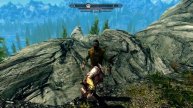Skyrim weird glitch.