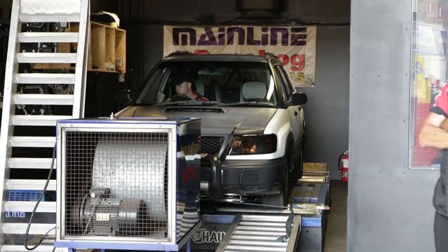 Shire Subaru Dyno | 2000 Subaru Forester N/A