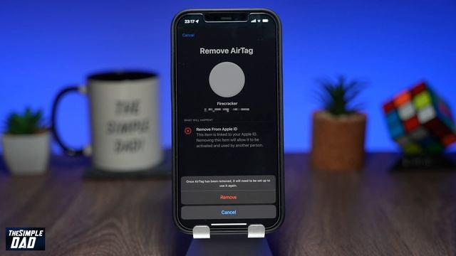 How to Remove UnLink Airtag from Your iCloud Account 2022