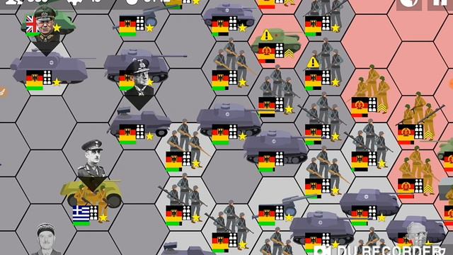 armchair commander mod apk  Battle of reich lands