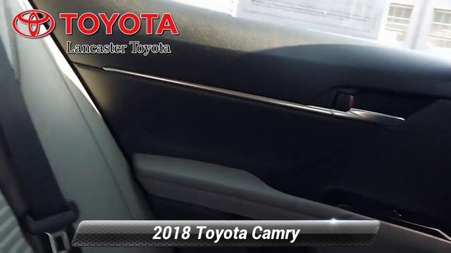 Used 2018 Toyota Camry SE, East Petersburg, PA U19515A