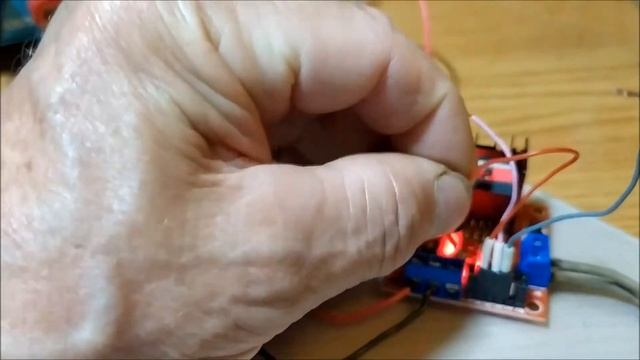 Управление актуатором через L298N вручную