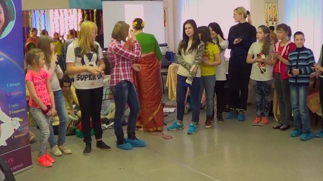 Музыкально-познавательная программа сахаджа йогов в г. Кирове. 11 апреля 2015 года