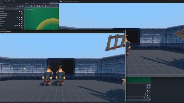Godot 4.0 Steam multiplayer - King Of The Hill