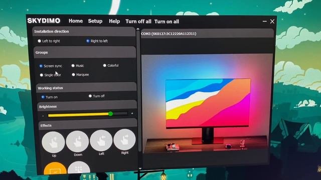 Светодиодная лента ambilight