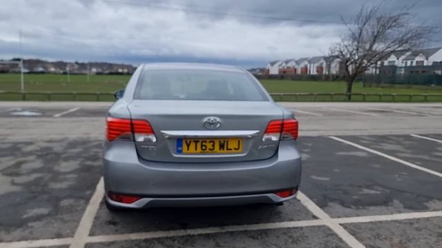Toyota Avensis 2.0 D-4D Finished in Grey