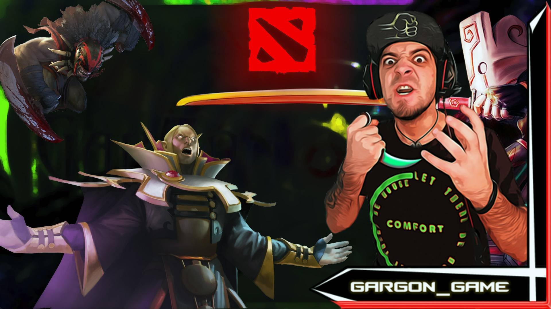 Новый Герой Dota2 | Бойцовский Клуб Под Куполом Цирка