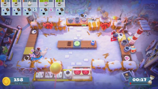 Overcooked! All You Can Eat #07 | PS5 Gameplay