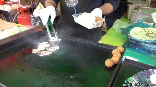 London. The Street Food Market at Acklam Village Portobello Road