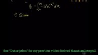 ∫(-x² +  x⁴ - x⁶/2 + x¹⁰/6 - x¹⁸/24 + x³⁴/120 …) dx. Extension of Gaussian Integral?