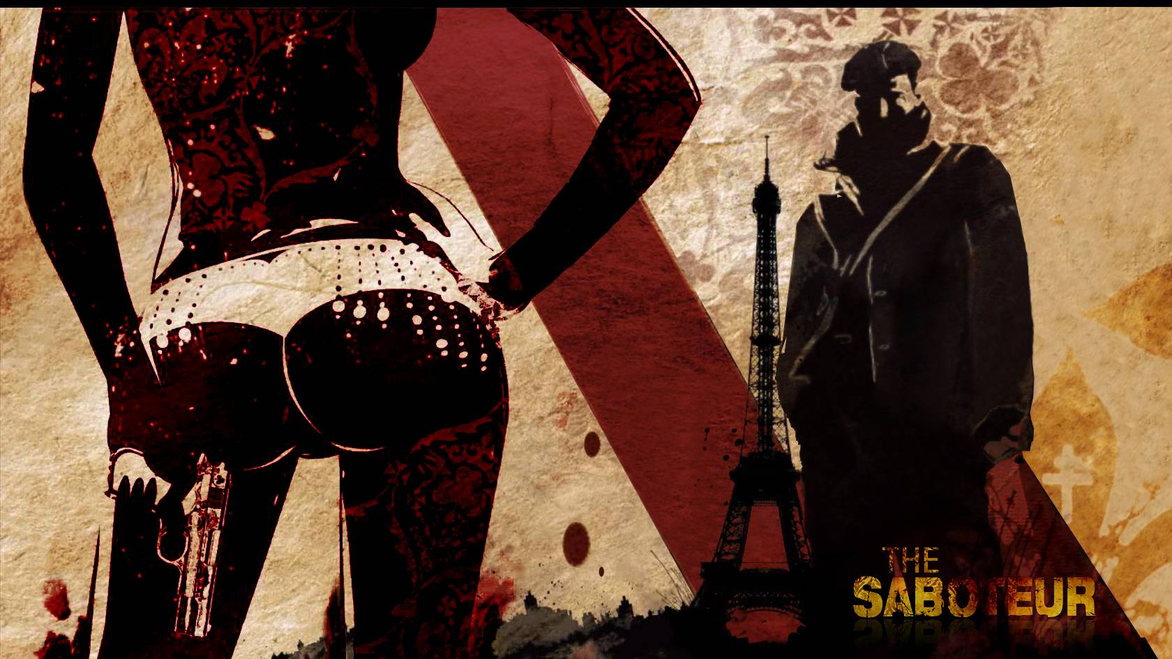 [СТРИМ] Проникаем в тыл врага: Прямая трансляция The Saboteur  ™ (2009) с участием KULIKOV PLAY.