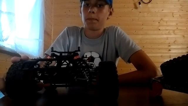 Обзор на машинку Remo Hobby Rocket 116