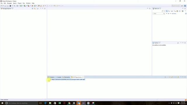 Redefined Horizons Eclipse and SVN Tutorial - Part 1