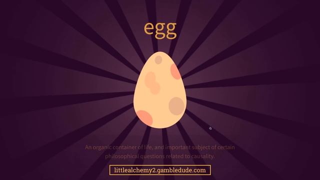 How to make BANANA BREAD in Little Alchemy 2