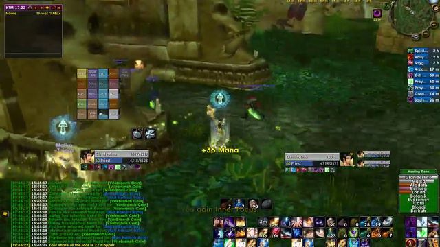 Wow vanilla Elysium Darrowshire ZG 07.10.2017