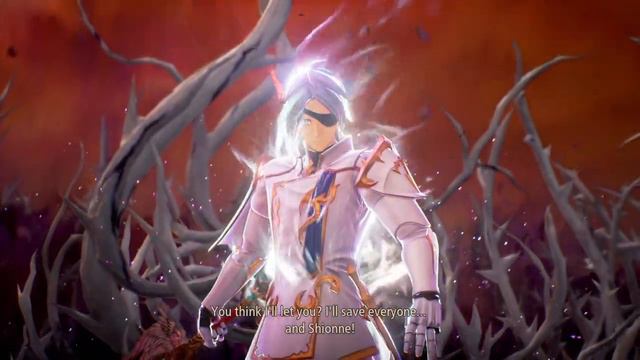 Tales of Arise-Alphen vs Vholran!! Fire n Ice!
