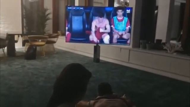 Cristiano Ronaldo and Georgina Rodriguez Workout - cute couple goals