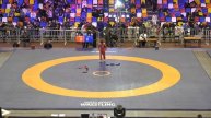 Всероссийские соревнования по спортивной борьбе грэпплинг и грэпплинг ги ковер 2 (2 день)