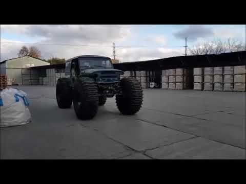Мосты Unimog, УАЗ, колеса 1600мм.