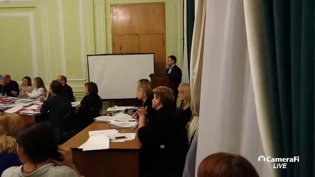 Заседание депутатов - район Хамовники (19.02.2018)