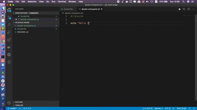 Docker Cơ Bản(Phần 06) - Xây dựng image đầu tiên