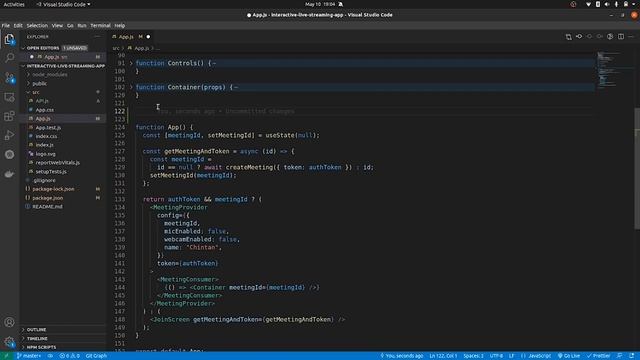 React Interactive Live Streaming App with Video SDK  React tutorial for beginners