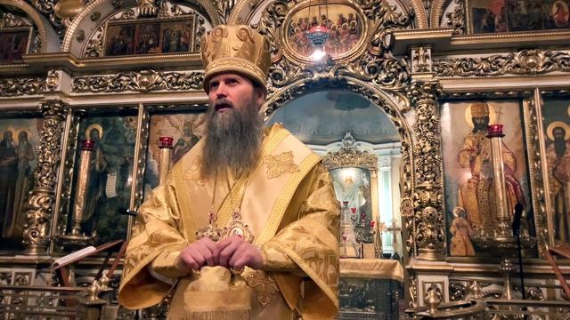 Слово епископа Павлово - Посадского Силуана в день празднования иконы Божией Матери «Знамение».