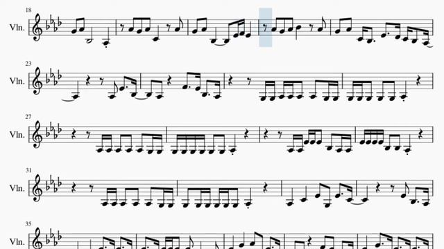Violin Sheet Music: How to play I Love U by The Chainsmokers