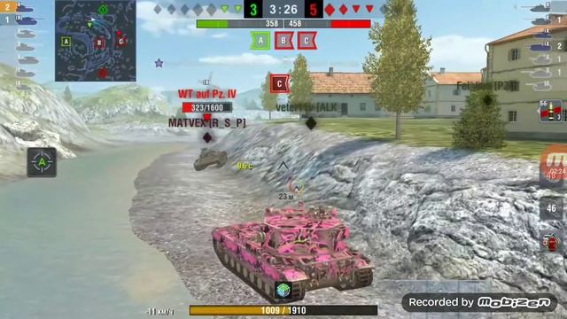 ЧИТЫ В WOT BLITZ? | ЛУЧШИЙ БОЙ НА FV215 B 183 | WOT BLITZ