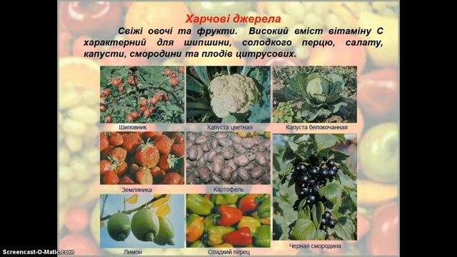 Вітаміни