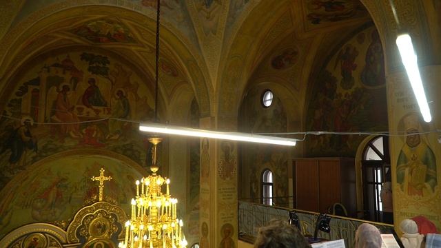 Иже Херувимы церковь Рождества Богородицы