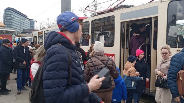 парад Московского трамвая 6 апреля 2024 года 12:24:20