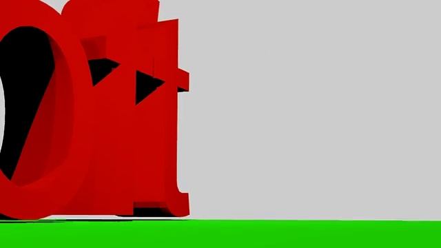AutoCAD 3D Text Animation