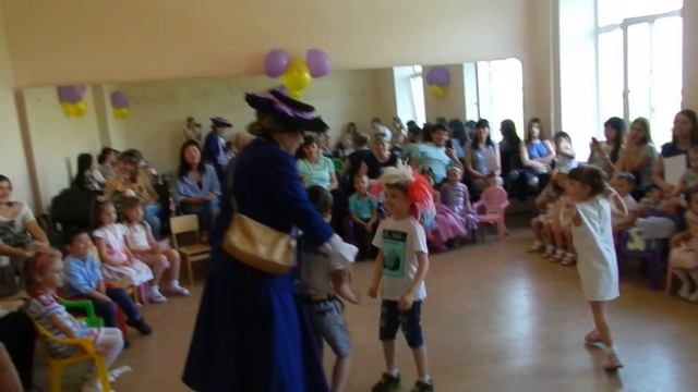 Праздник по окончанию учебного года 2017
