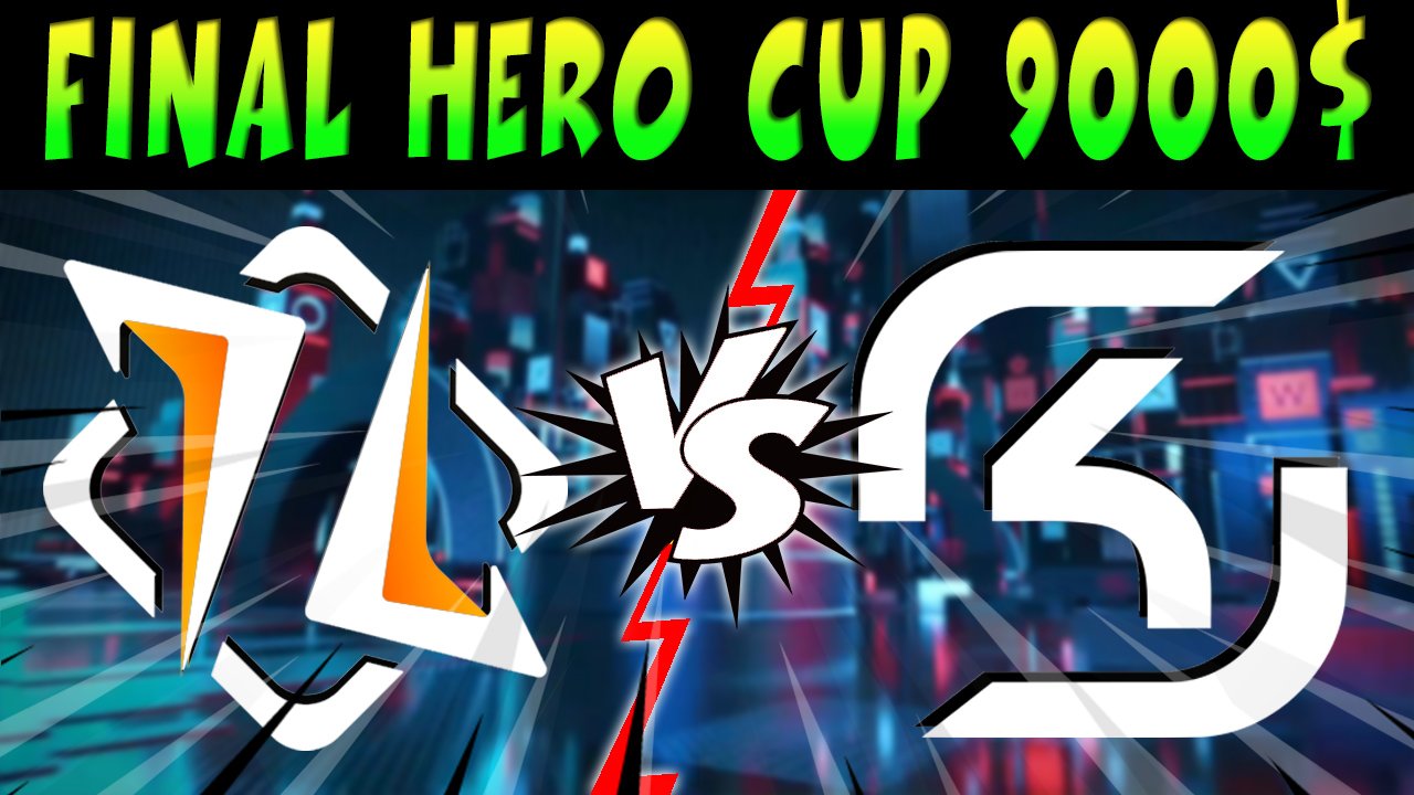 FINAL HERO CUP 9000$ - SK GAMING vs HMBLE #brawlstars